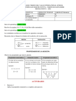 Propiedades de La Adición