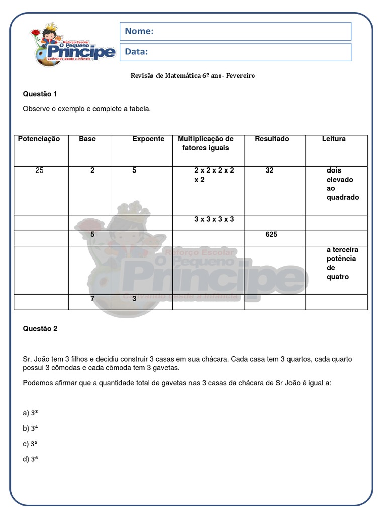 Resumo Sobre Proporção e Regra de três - Matemática: Projeto Agatha Edu