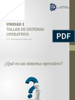 UNIDAD 1 Introducción A Los Sistemas Operativos