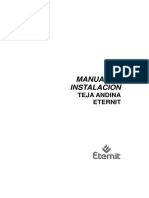 Manual de Instalacion Teja Andina Eternit