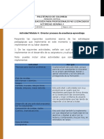 Actividad - Módulo 4