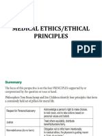 Medical Ethics/Ethical Principles