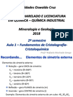 Faculdades Oswaldo Cruz - Mineralogia e Geologia