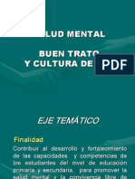 Salud Mental