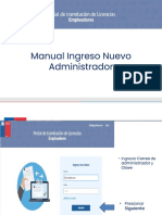 Manual Ingreso Nuevo Administrador