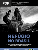 Livro Refúgio no Brasil