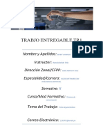 TRABJO ENTREGABLE TR1comunicacion