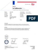 Certificado de Calibracion TS07 R500