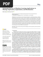 Minerals: Systematic Review of Machine Learning Applications in Mining: Exploration, Exploitation, and Reclamation