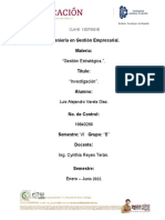 Investigación Empresas de Exito