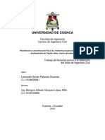 Resistividad Electrica Vs Refraccion Sismica