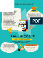 Biografía Paul Ricoeur
