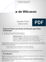 Wilcoxon 1 Procedimento de Cálculo