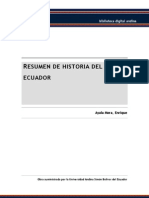 Historia Del Ecuador