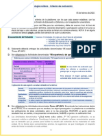 Criterios de Evaluación Sociología Jurídica