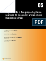 Mapeamento e adequação sanitária de Casas de farinha em Piauí