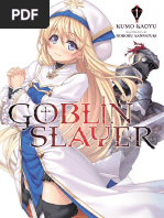 Goblin Slayer - Volume 01