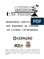 INVENTÁRIO PARTICIPATIVO Rede Catarinense de Engenhos de Farinha
