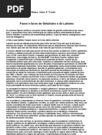 Fases e Faces Do Getulismo e Do Lulismo