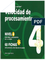 Velocidad de Procesamiento 4 Ed. Gesfomedia