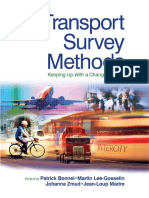 BONNEL.2009.Transport Survey Methods