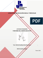 Funciones del agente educativo