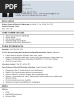 Curriculum Vitae - Yeni Yunita