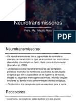 Neurotransmissores e seus receptores