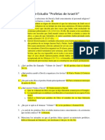 Guía D Eestudio Profetas de Israel II Con Respuestas