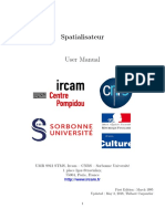 Spatialisateur: UMR 9912 STMS, Ircam - CNRS - Sorbonne Université 1 Place Igor-Stravinksy, 75004, Paris, France