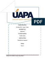 TAREA 1 Estimulación Temprana