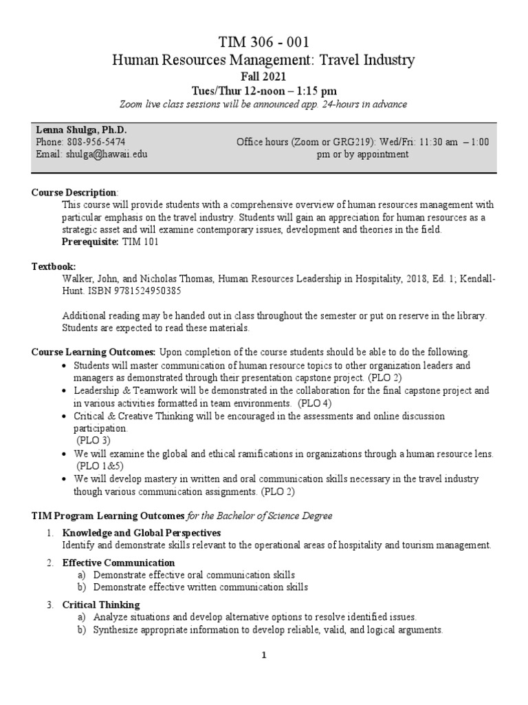 Geog 151 syllabus pdf human resource management leadership