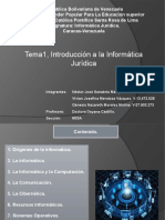 Presentation1. Informatica Juridica.