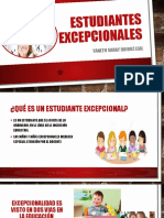 Exposicion Estudiantes Excepcionales