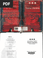 CULLER, Jonathan - Teoria literária - uma introdução