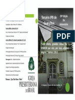 Boletim 3IPB Pag - 1 Culto 25.05.2019