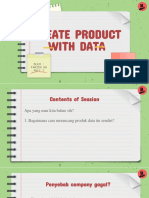 1a - Create Product With Data