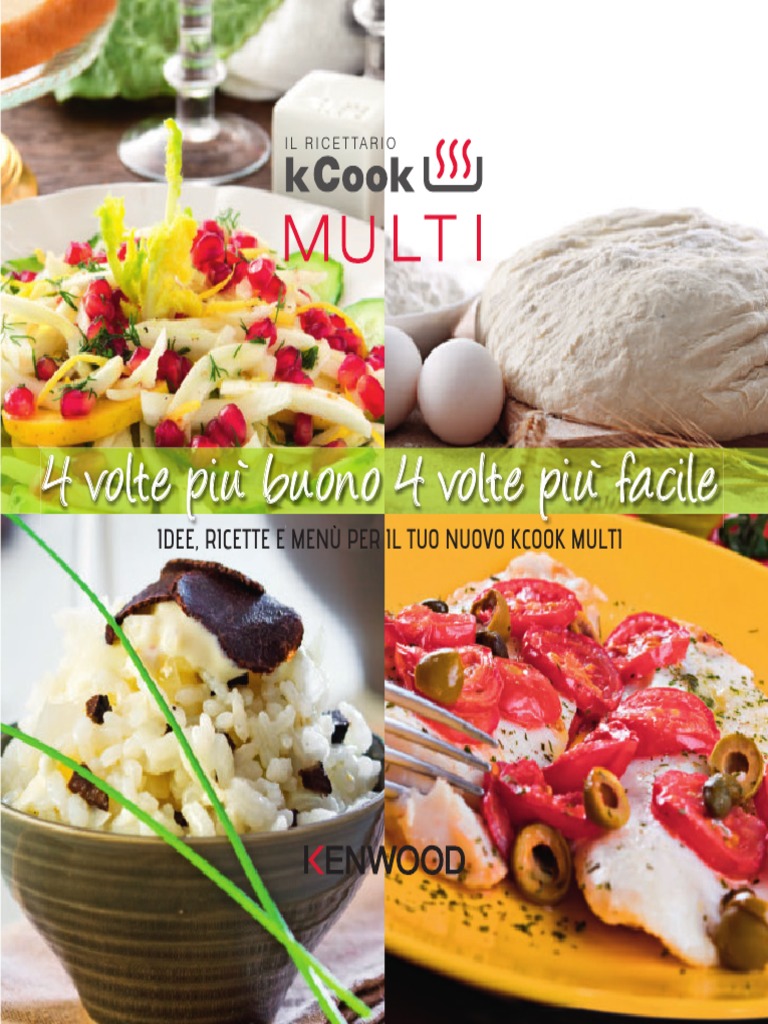 Ricettario KCook Multi | PDF