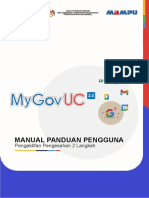 MyGovUC 2.0 - Pengaktifan 2 Langkah