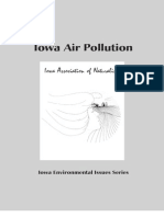 Iowa Air Pollution: Iowa Association of Naturalists