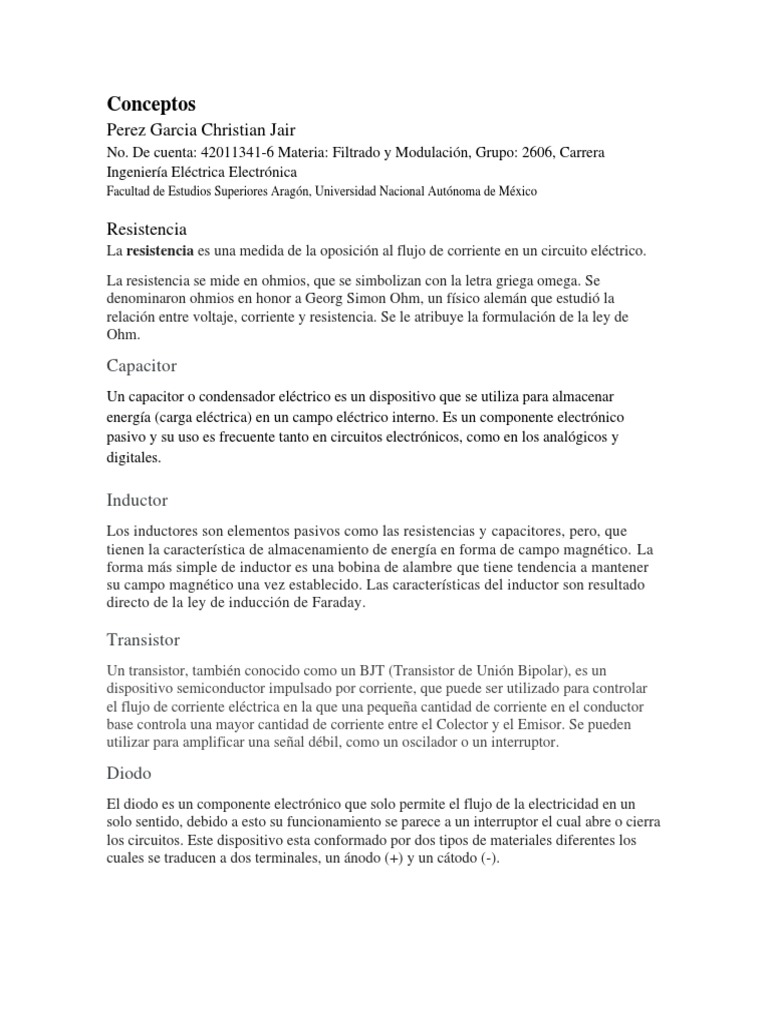 Conceptos pdf electricidad corriente el ctrica