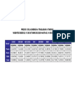 Precios de Energia - Octubre 2020