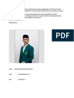 Uas Sosiologi Ekonomi Muhammad Agung Nugraha