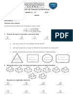 GUIA de adición y sustracción Grado 2° 3°