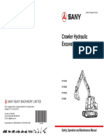 Manutencao Sany Sy115c9-135c-155h 03 - 14 - 13