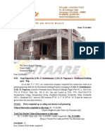 Sitaare Construction No. 10, Kalaingar Salai Jeevanagar, Karaikudi - 630001 9976008582, 8610994303