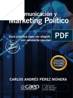 Comunicación y Marketing Politico 7ma Ed. Carlos Andrés Pérez
