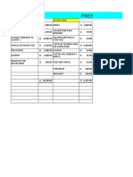 Ejercicio Del Presupuesto (Bancaria)