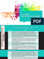 Actividades Meningitis y Hemocultivo