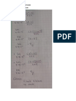 Resolucion de 10 Ejercicios Calculo 1